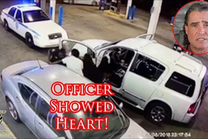 Officer Fights Off Two Armed Attackers