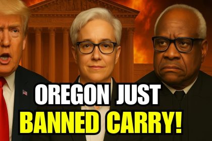 Oregon’s New Gun Law Could Put You in Jail for What You Already Own!
