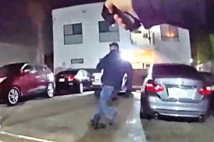 LAPD Cop Shoots Suspect Who Pulled Gun During Foot Pursuit