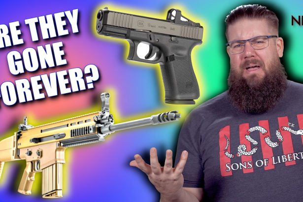 WHOA! A whole TON of new GUNS just released!