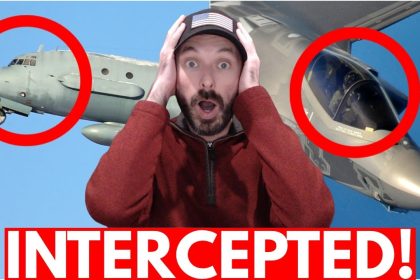 BREAKING: NATO Intercepts SECRET Russian Spy Plane