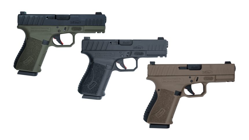 First Look: TriStar Arms APOC 9mm Pistol