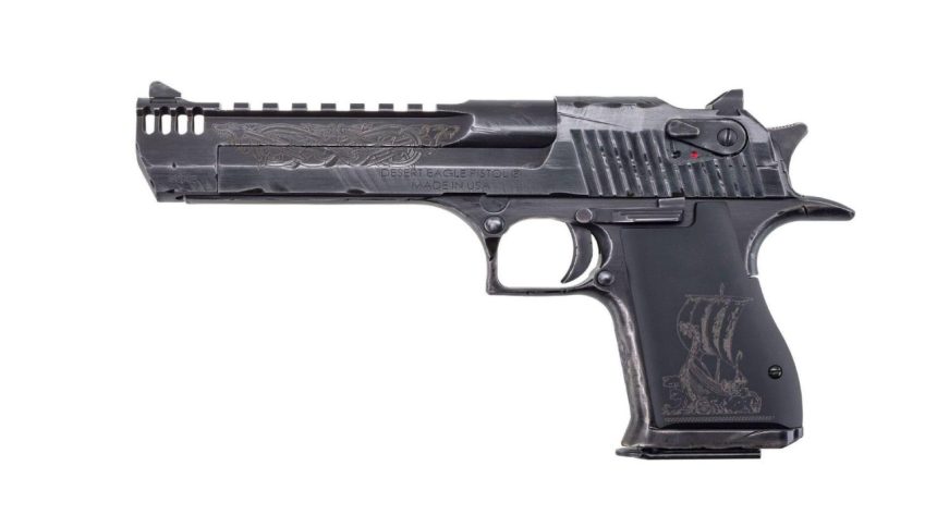 First Look: Limited Edition Viking Desert Eagle