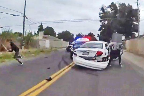 Police Catch Four Fleeing Masked Suspects After Armed Home Invasion