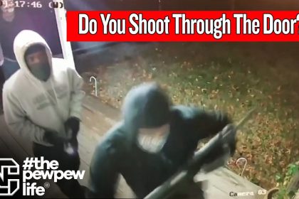 Do You Shoot Through The Door?