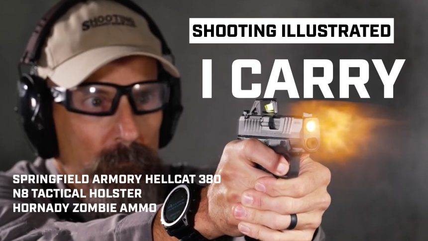 I Carry: Springfield Armory Hellcat 3″ Micro-Compact OSP Pistol in a N8 Tactical Holster