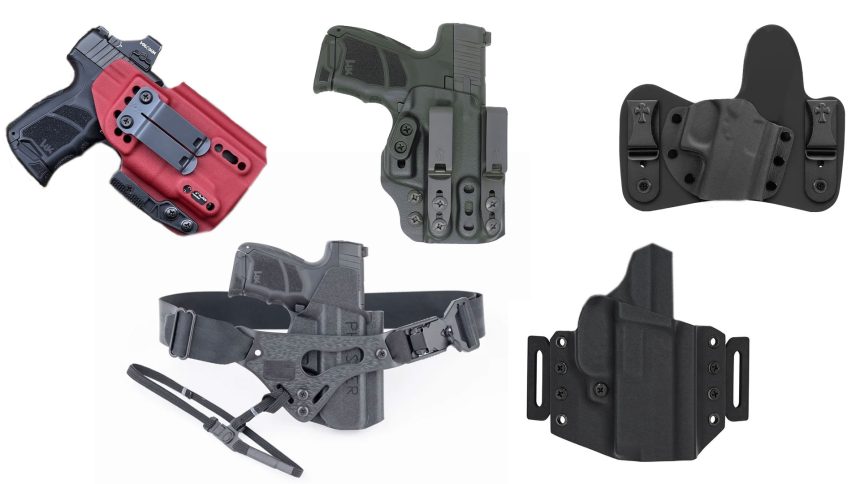 Roundup: Holsters For The Heckler & Kock CC9