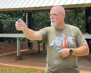 Pepper spray training