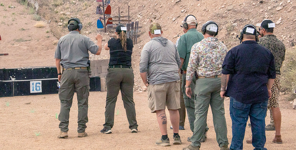 range training classes