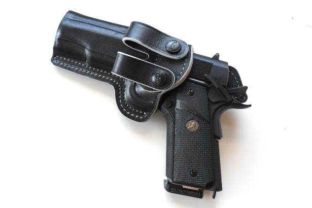 Review: Falco Holsters A-107 IWB Holster