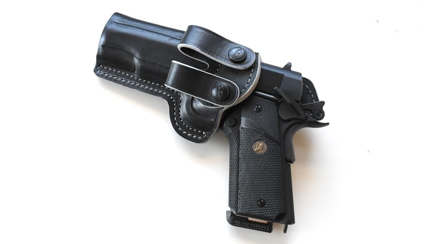 Review: Falco Holsters A-107 IWB Holster