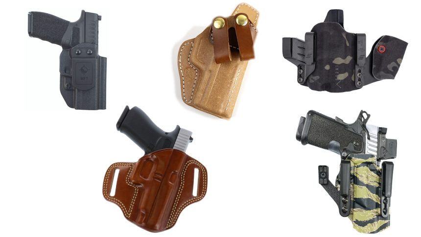 Roundup: Holsters For The Springfield Armory Hellcat Pro