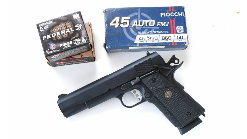 Review: MAC MEU(SOC) 1911 Pistol