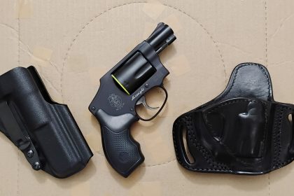 Accessorizing the Small Frame Revolver