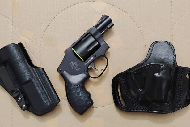 Accessorizing the Small Frame Revolver