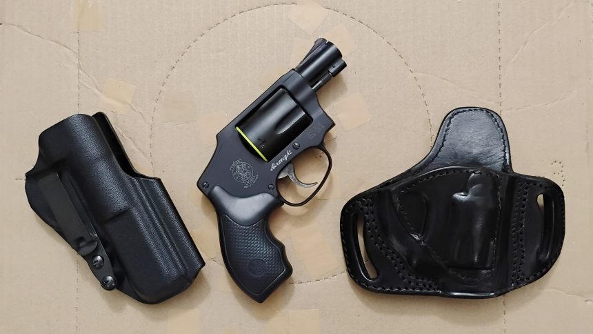 Accessorizing the Small Frame Revolver