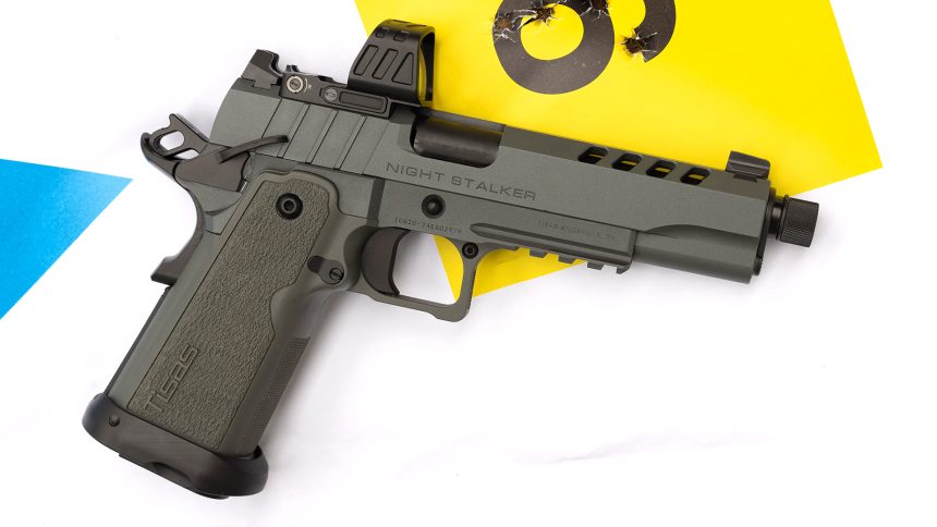 Review: Tisas Night Stalker DS