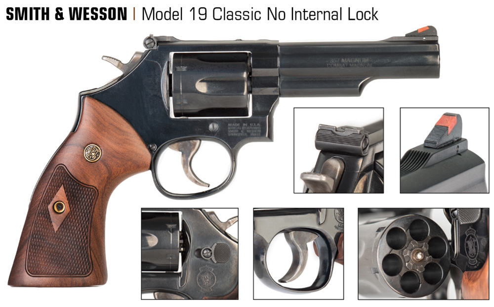 Model 19 Classic No Internal Lock