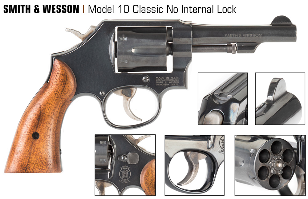 Model 10 Classic No Internal Lock