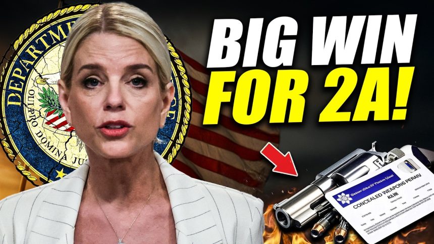 BREAKING: DOJ CAUGHT Red-Handed Trying to Expose Gun Owners — And It BACKFIRED!