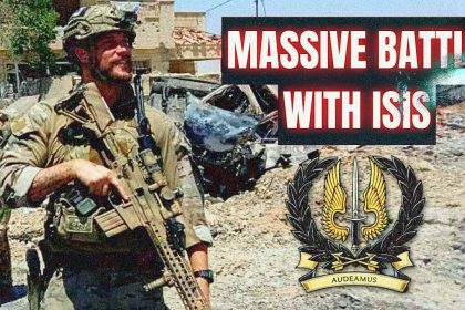 48 Hour Insane Firefight with ISIS | Sebastian “Butch” Bouchard | Ep. 377