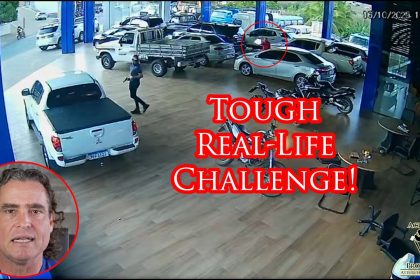 Could YOU Make This Shot To Save Your Friend?