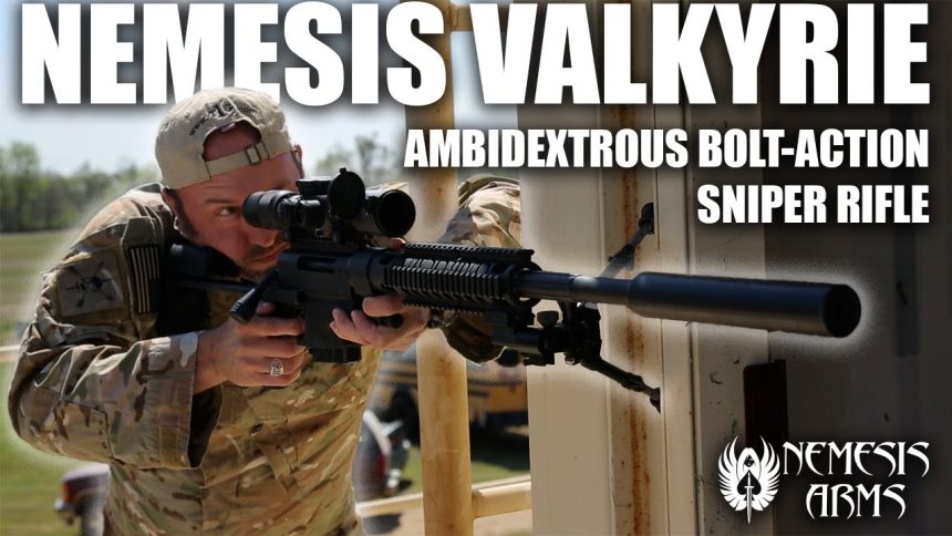 Nemesis Valkyrie Ambidextrous Bolt-Action | Tactical Rifleman
