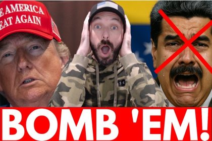 BREAKING: Trump Orders Venezuela BOMBING, Key Targets Picked