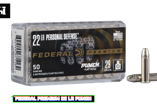 First Shots: Federal Premium .22 LR Punch