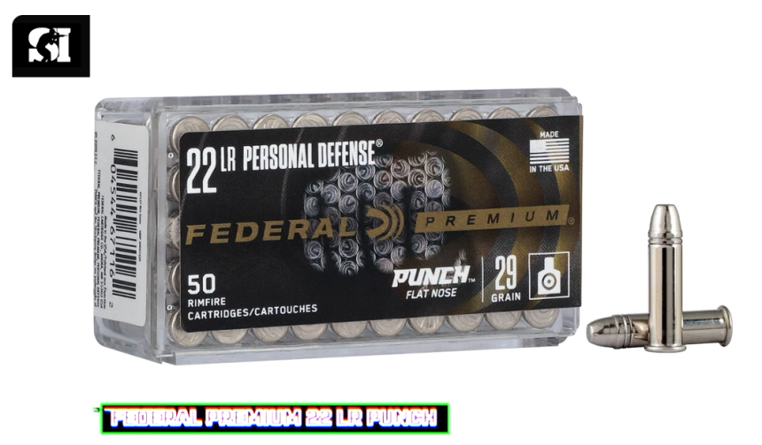 First Shots: Federal Premium .22 LR Punch