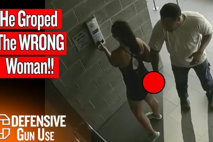 Armed Woman Shoots, Kills Groper Inside Beauty Store