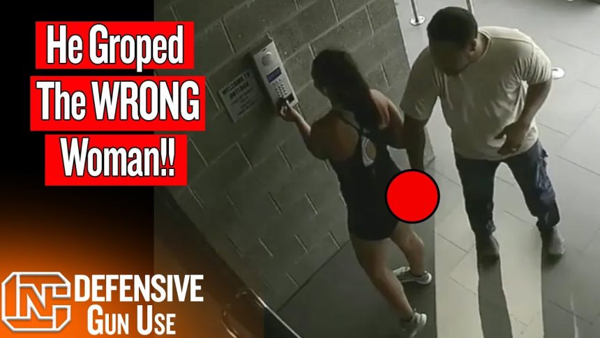 Armed Woman Shoots, Kills Groper Inside Beauty Store