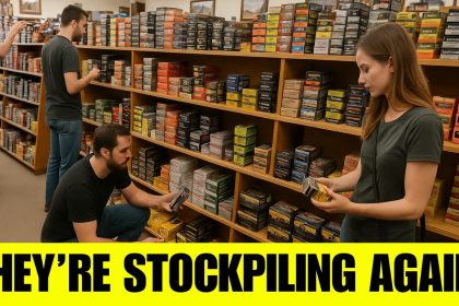 Americans Are Stockpiling Guns Like It’s 2020 All Over Again!