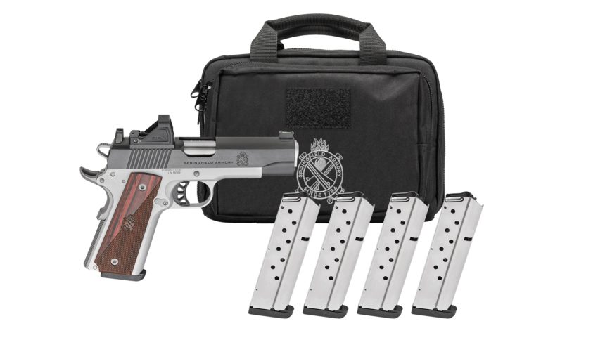 First Look: Springfield Armory Gear Pac Models