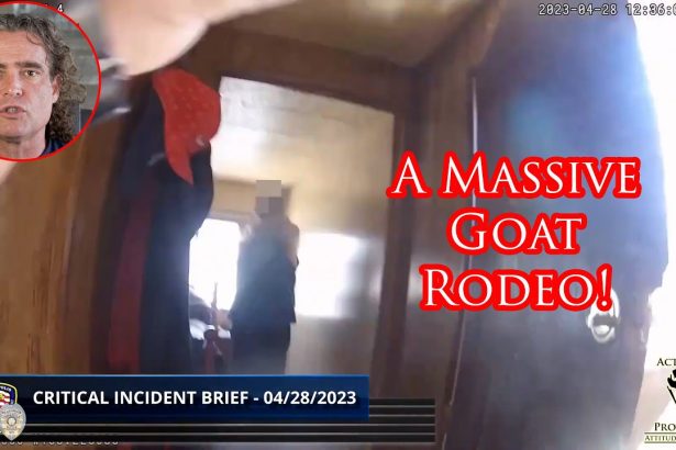 Wyoming Police Sergeant Unlawfully Enters A Home and All Hell Breaks Loose