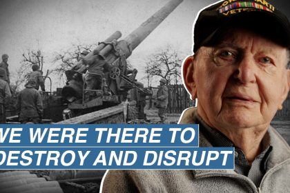 Our 240 Howitzer Shells Did a Lot of Damage | Joseph Picard