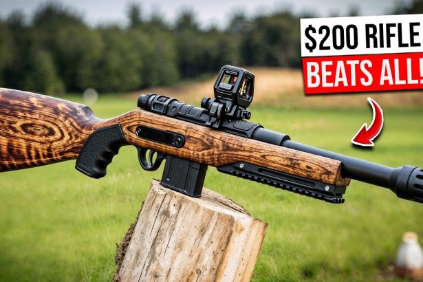 Top 6 Budget Rifles That Preppers Are Buying in 2025!