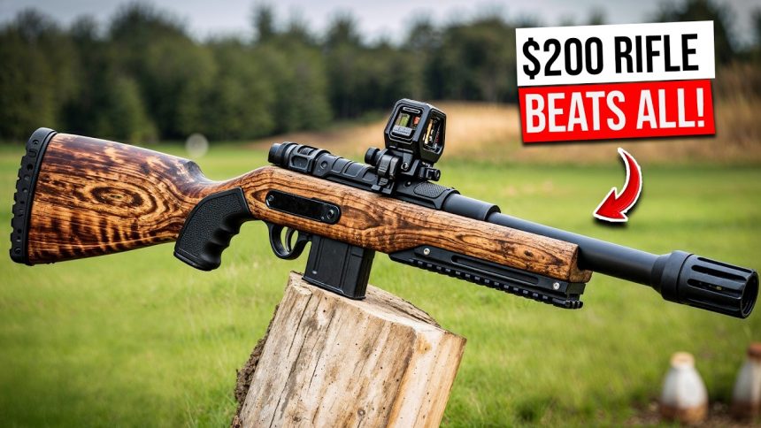 Top 6 Budget Rifles That Preppers Are Buying in 2025!