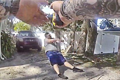 Florida Man Armed With Knife Tased After Family Standoff