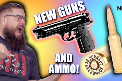 WOW! A whole BUNCH of new GUNS just got released!