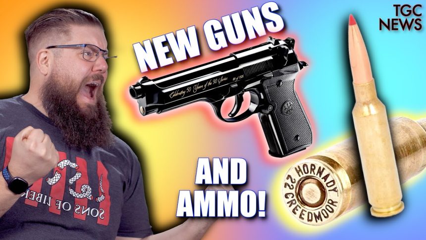 WOW! A whole BUNCH of new GUNS just got released!