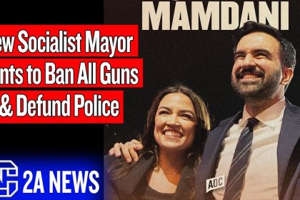 NYC Just Elected A Socialist Mayor Who Said “Ban All Guns.”