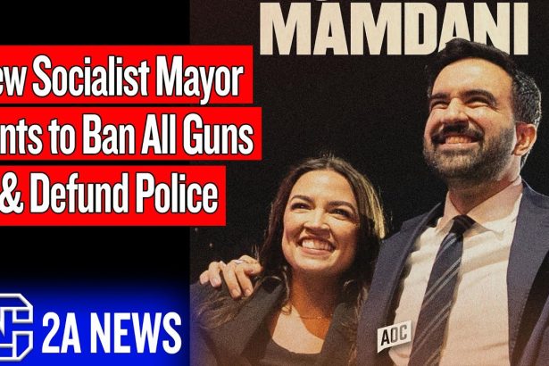 NYC Just Elected A Socialist Mayor Who Said “Ban All Guns.”