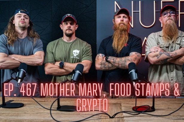 Ep. 467 Mother Mary, Food Stamps & Crypto