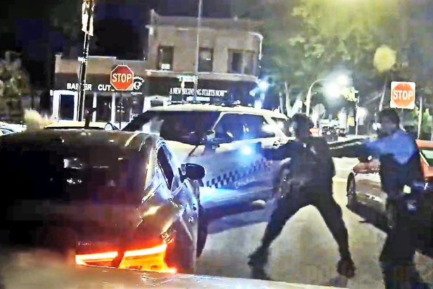 Chicago Cop Shoots Suspect After Being Pinned During Burglary investigation