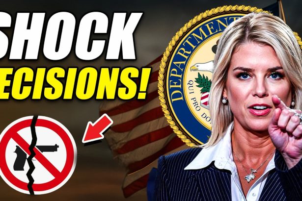 Gun Owners Shocked by What the DOJ Just Announced!