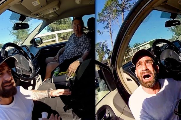 He Cries for Mom & Then Acts Tough with Cops