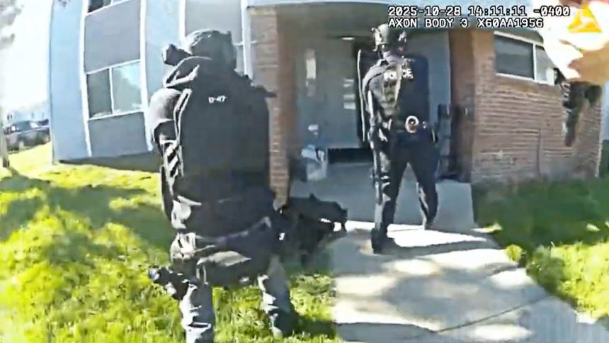 Amherst Officers Shoot Woman Who Charged With Knife