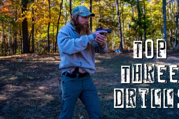 Top 3 Concealed Carry Drills