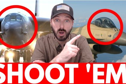 Venezuela Jets SCRAMBLED Against American Bombers: Shoot Them Down!